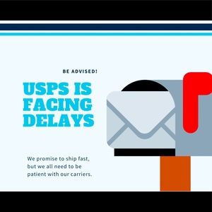 USPS is experiencing delivery delays.